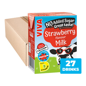Viva Strawberry Milk Case