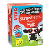 Viva Strawberry Milk Carton