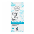 A 500g stand-up pouch of Northern Beaches Coffee Roasters 'Wood Fired Coffee Decaf' on a plain white background.