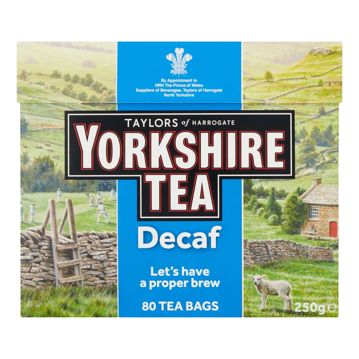 Yorkshire Decaf Tea Bags 5x80