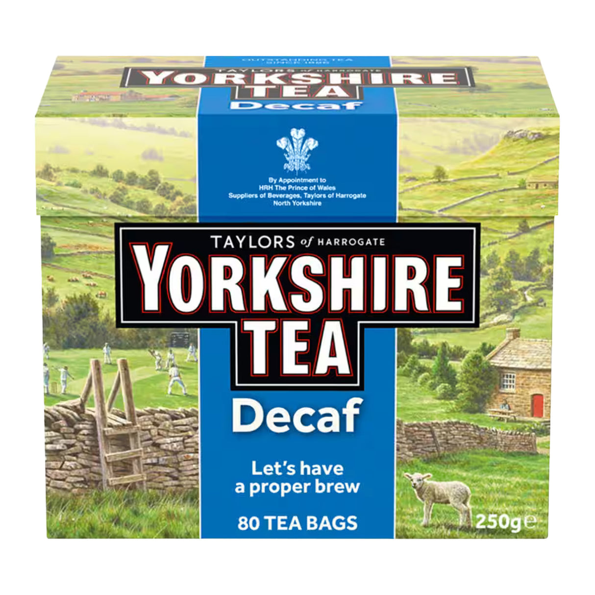 Yorkshire Decaf Tea Bags 5x80