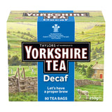 Yorkshire Decaf Tea Bags 5x80