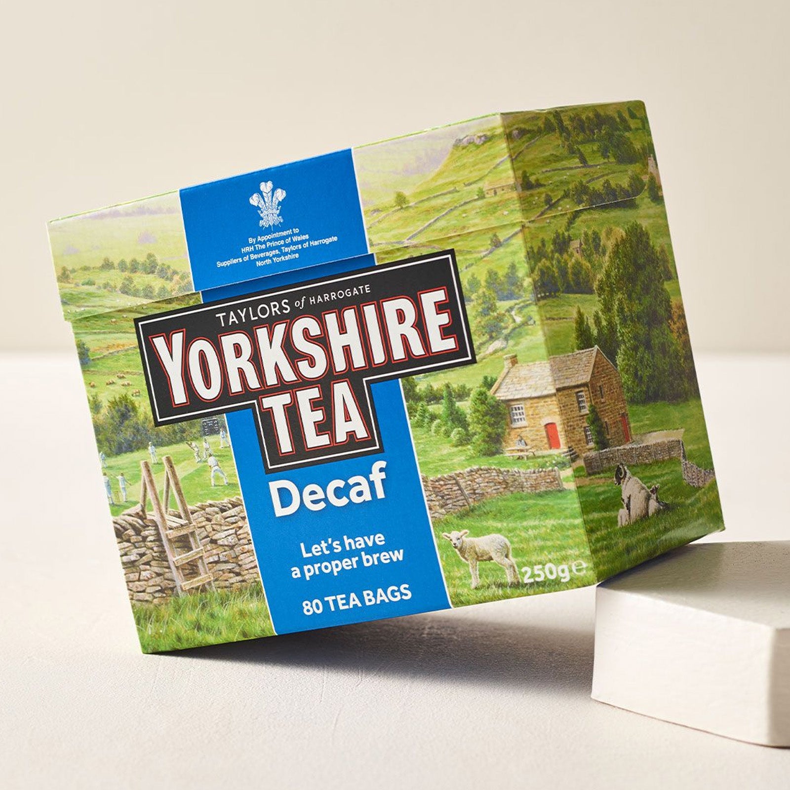 Yorkshire Decaf Tea Bags 5x80 – Coffee Supplies Direct