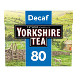 Yorkshire Decaf Tea Bags 5x80