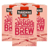 Yorkshire Tea Victoria Sponge Tea Bags 4x40