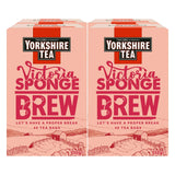 Yorkshire Tea Victoria Sponge Tea Bags 4x40