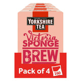 Yorkshire Tea Victoria Sponge Tea Bags 4x40
