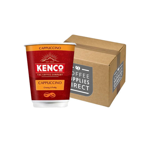 Kenco 2GO! Cappuccino case 20 x 8 drinks