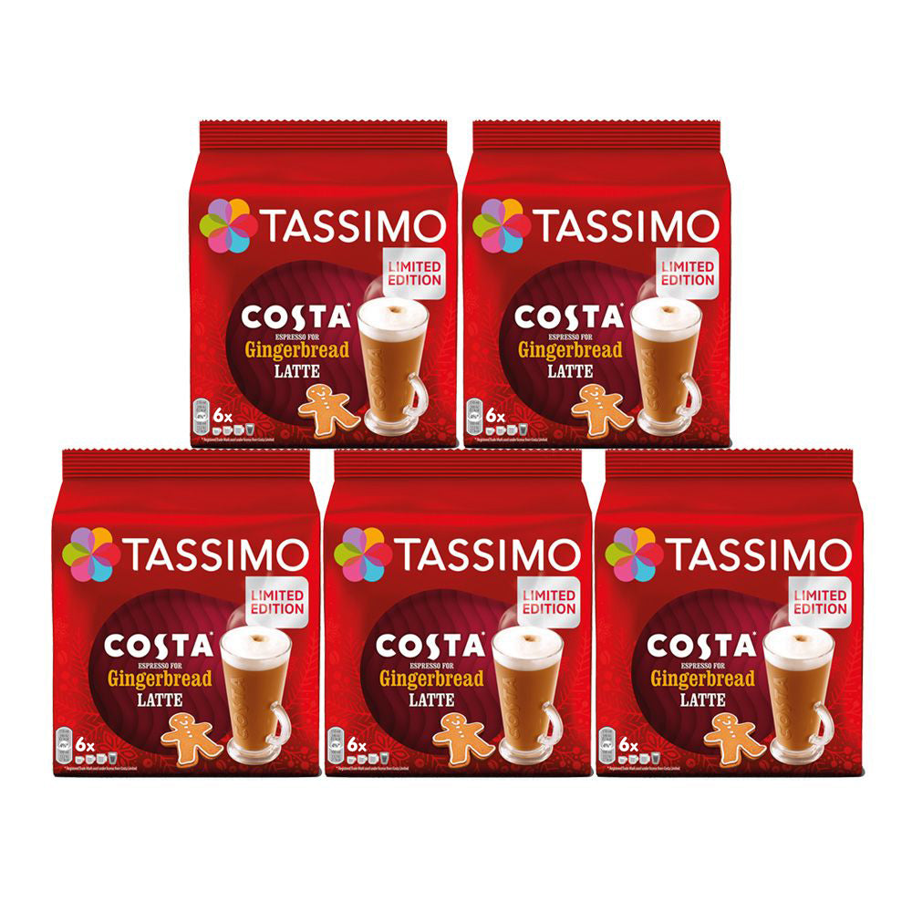 Tassimo T Discs Costa Gingerbread Latte Case