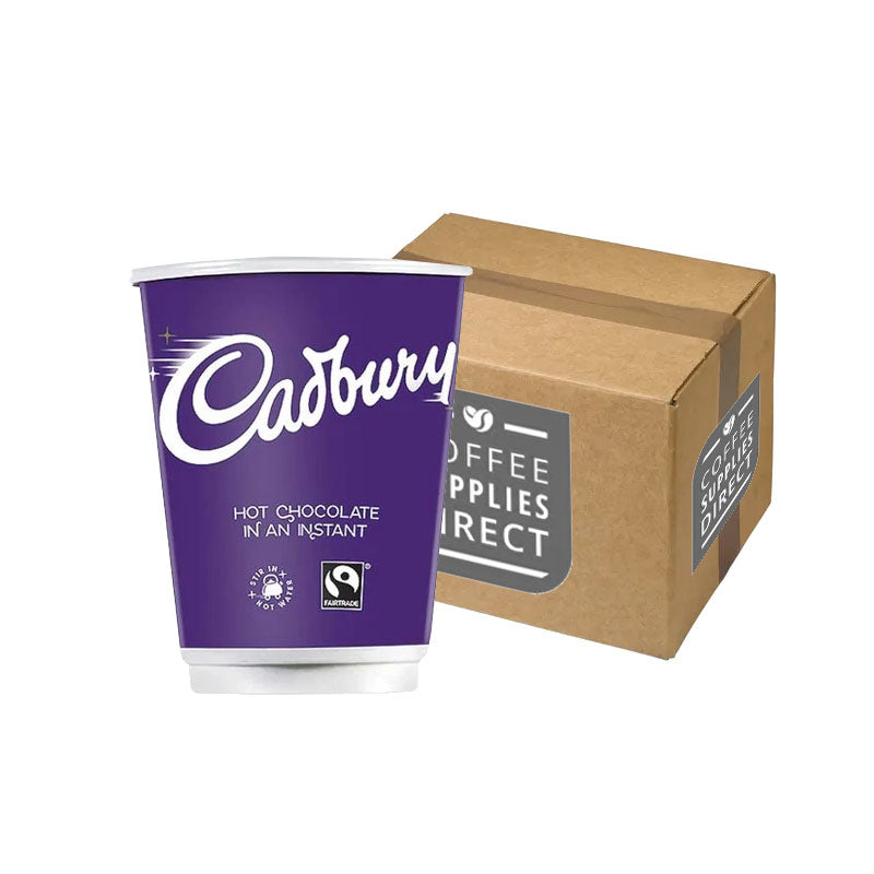 Kenco 2GO! Cadbury hot chocolate case 15 x 10 drinks