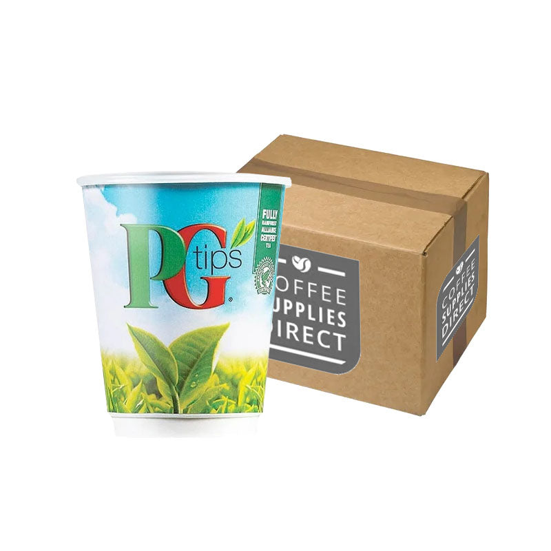 Kenco 2GO! PG tips tea black case 20 x 8 drinks