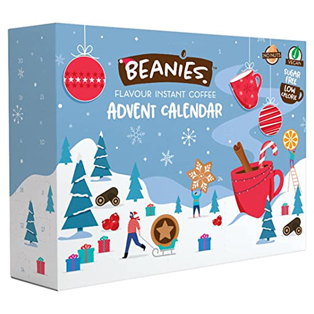 Beanies Flavoured Instant Coffee Advent Calendar