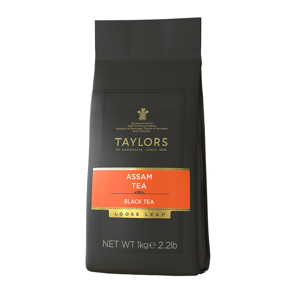 Taylors of Harrogate Pure Assam Loose Leaf Tea 1kg Bag