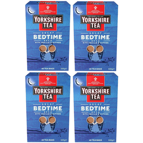 Yorkshire Tea Bedtime Brew Tea Bags 4 x 40