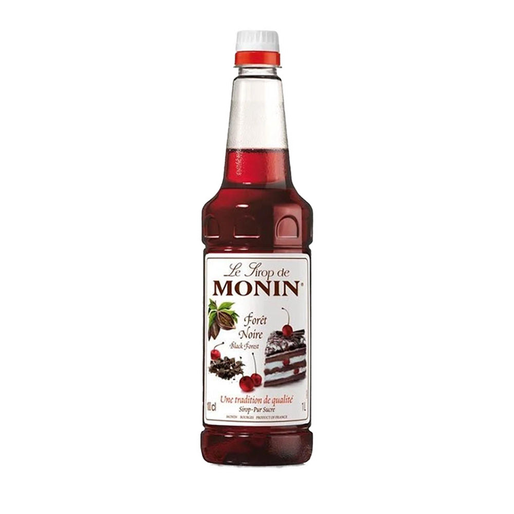 Monin Black Forest Syrup 1 Litre bottle
