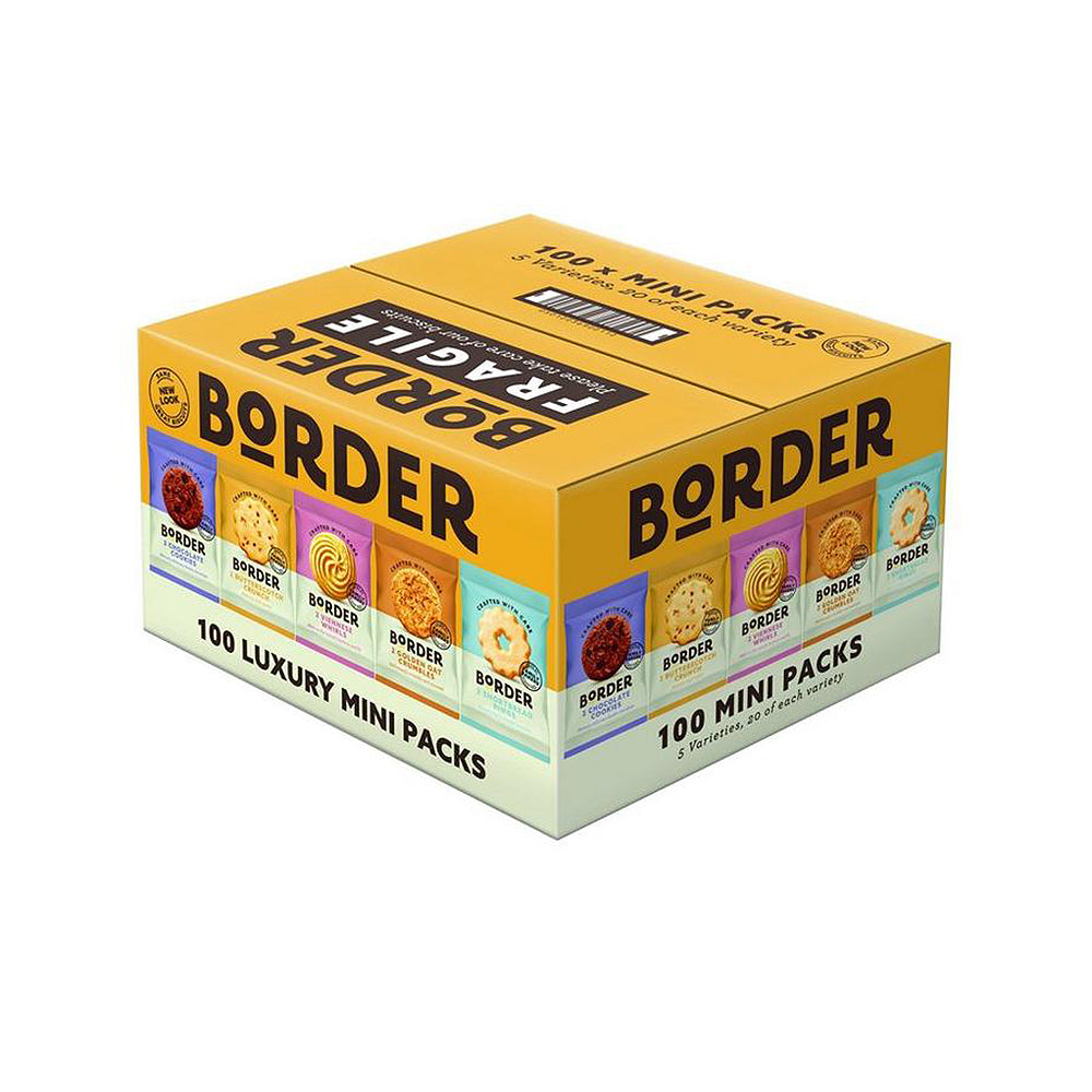 Border Biscuits 100 5 Variety Pack