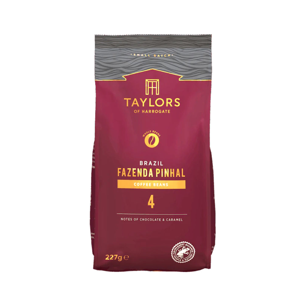 Taylors of Harrogate Brazil Fazenda Pinhal Beans Case 227g