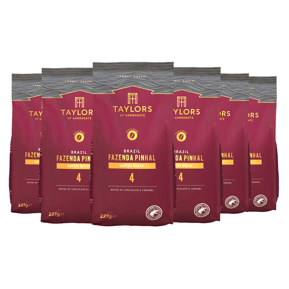 Taylors of Harrogate Brazil Fazenda Pinhal Beans Case 6 x 227g