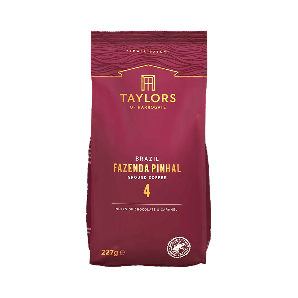 Taylors of Harrogate Brazil Fazenda Pinhal Ground Coffee 227g