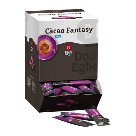 Douwe Egberts Cacao Fantasy Blue Hot Chocolate Sticks