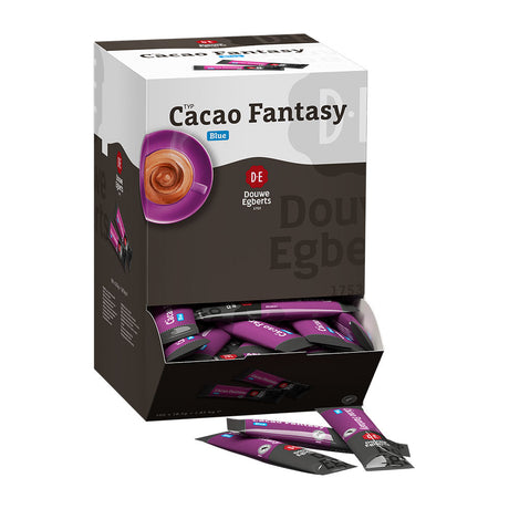 Douwe Egberts Cacao Fantasy Blue Hot Chocolate Sticks