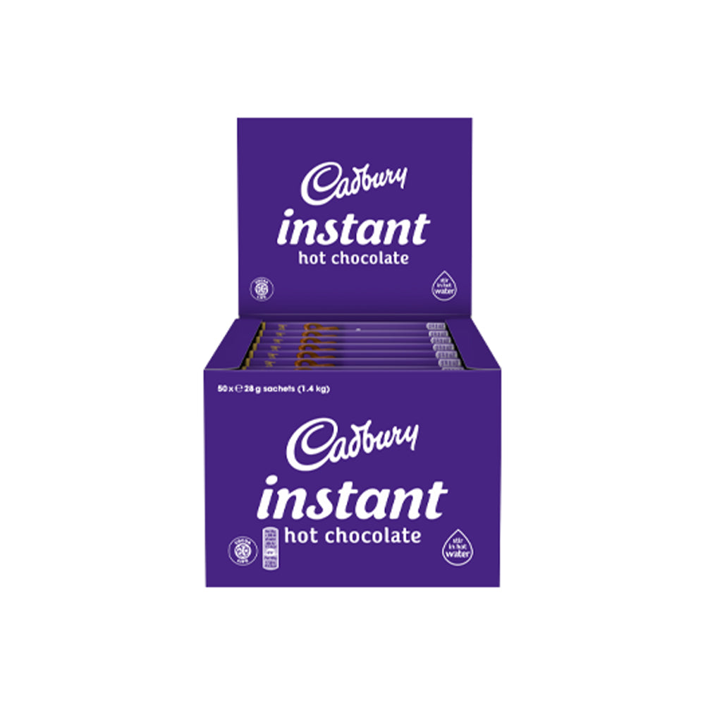 Cadbury Hot Chocolate Sticks Pack of 50