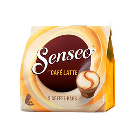 Senseo Café Latte Coffee Pads 8
