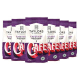 Taylors of Harrogate Cafetiere Ground Coffee 6x227g