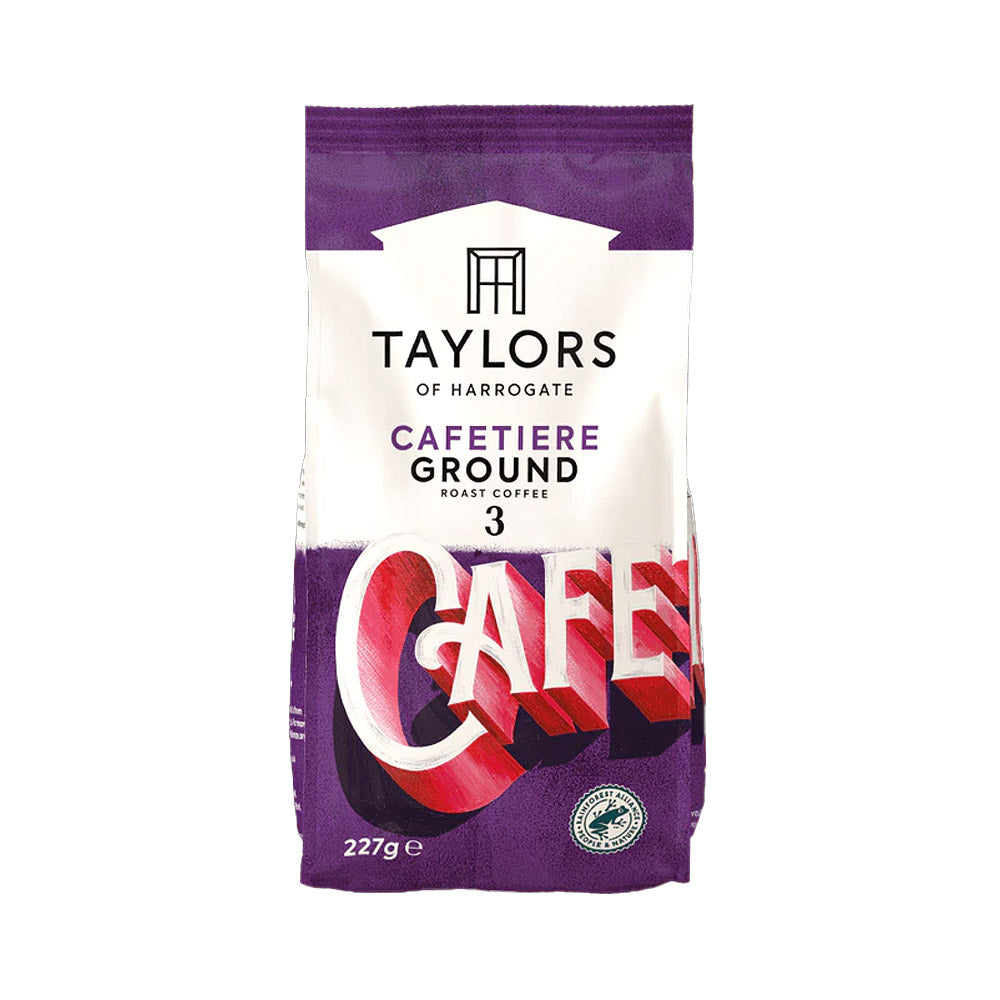 Taylors of Harrogate Cafetiere Ground Coffee 227g