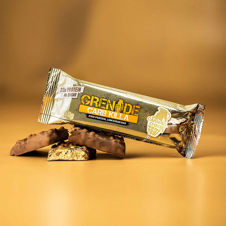 Grenade Caramel Chaos Protein Bar