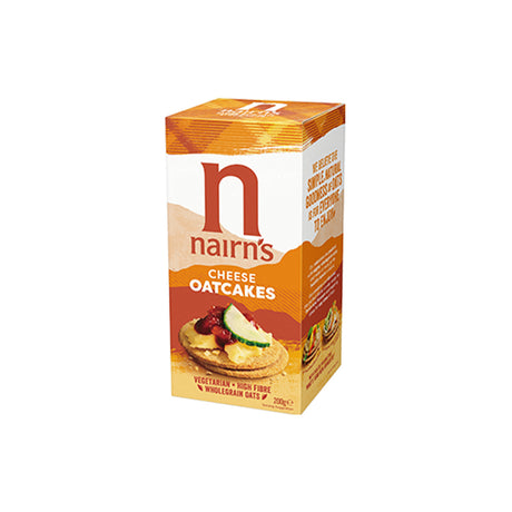 Nairn's Cheese Oatcakes Case of 12 x 200g