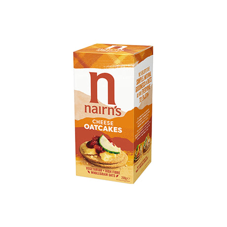 Nairn's Cheese Oatcakes Case of 12 x 200g