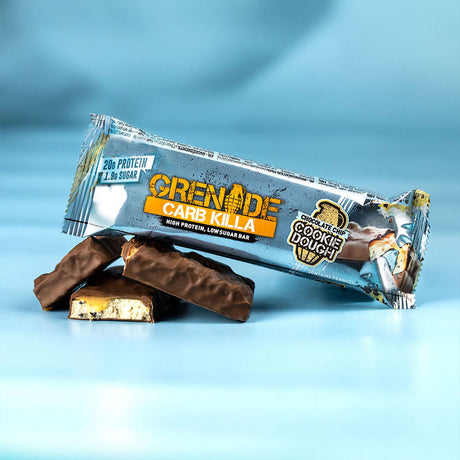 Grenade Chocolate Chip Cookie Dough Protein Bar