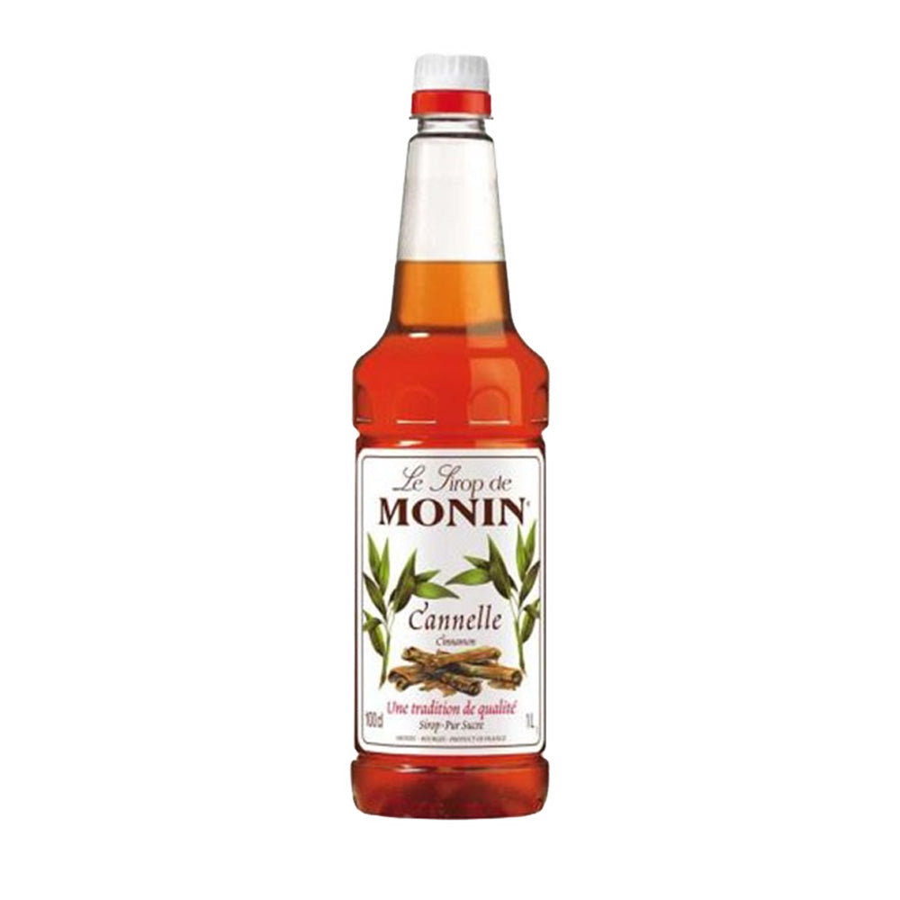 Monin Cinnamon Syrup 1 Litre bottle