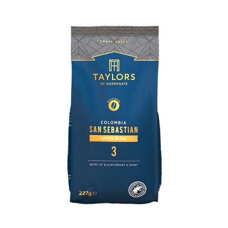 Taylors of Harrogate Colombia San Sebastian Beans 227g Bag