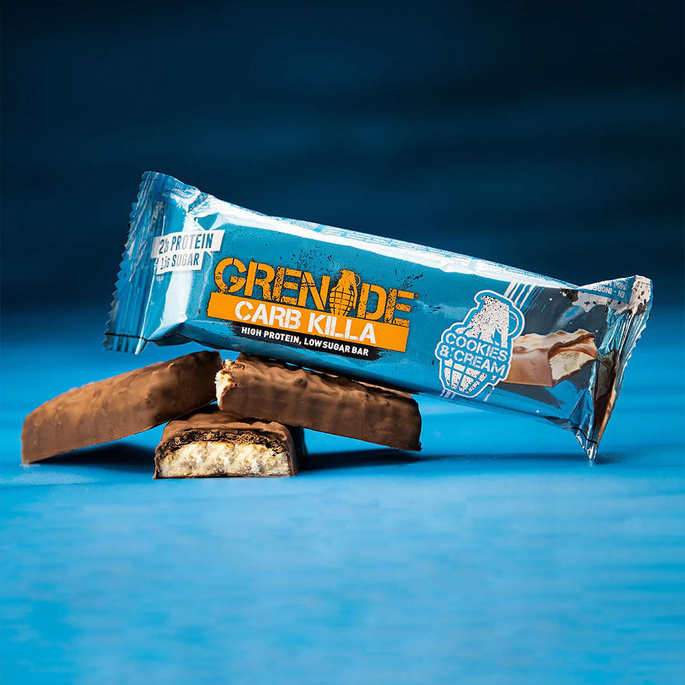 Grenade Cookies & Cream Protein Bar