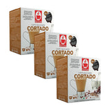 Tiziano Bonini Dolce Gusto Compatible 3 x 16 Cortado Coffee Pods