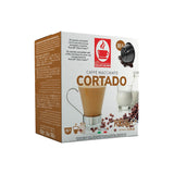 Tiziano Bonini Dolce Gusto Compatible Cortado Coffee Pods