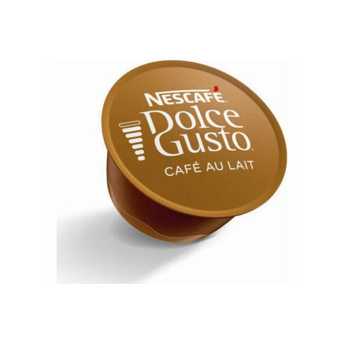 Dolce Gusto Cafe Au Lait Coffee Pods x30 Magnum Pack Case – Coffee Supplies  Direct