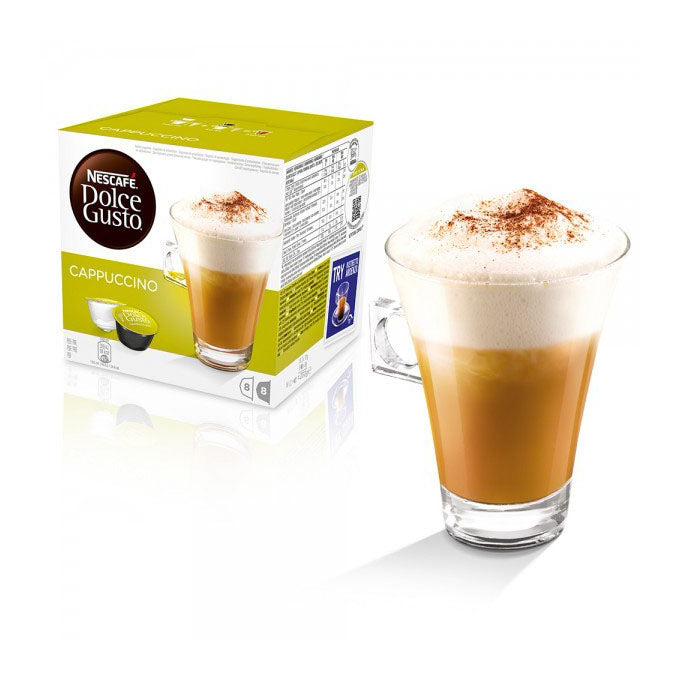 Dolce Gusto Cappuccino Coffee Pods