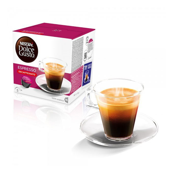 Dolce Gusto Espresso Decaf Coffee Pods