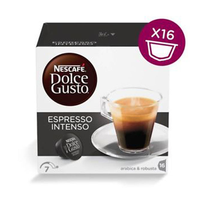 Dolce Gusto Nescafe Coffee Pods, Cafe Au Lait, 16 Count, Pack of 3