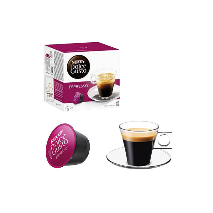 Nescafe Dolce Gusto Cappuccino Coffee Pods 3 x 16 Drinks – Coffee Supplies  Direct