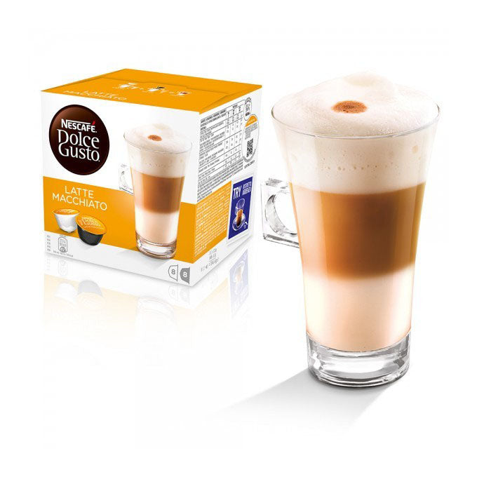 Dolce Gusto Latte Macchiato Coffee Pods