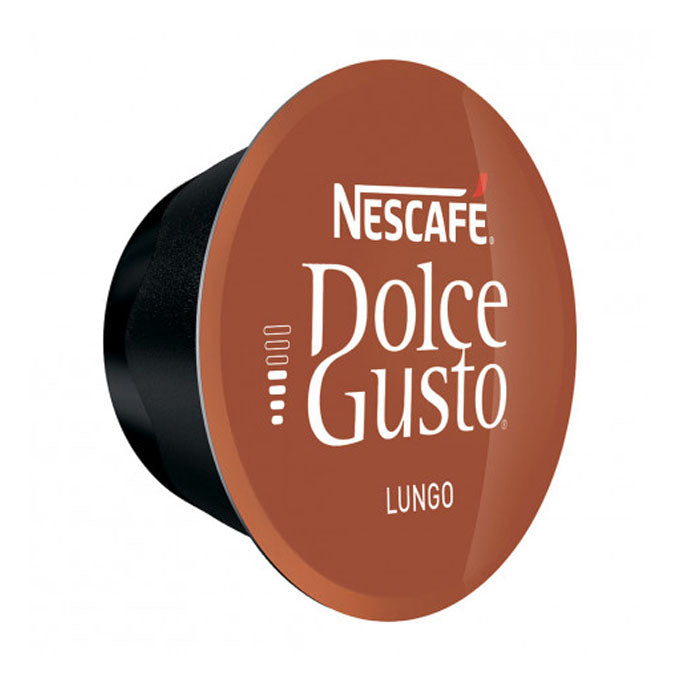 Nescafe Dolce Gusto Lungo Coffee Nescafe Capsules, Medium Dark