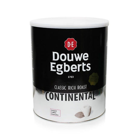 Douwe Egberts Continental Coffee Tins 1 x 750g