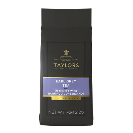 Taylors of Harrogate Earl grey Loose leaf tea 1kg bag