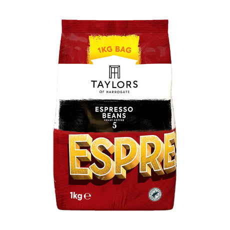 Taylors of Harrogate Espresso Coffee Beans 1kg
