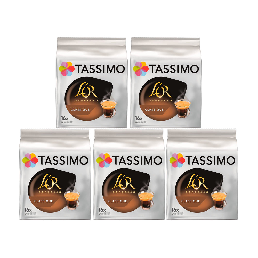 Tassimo T Discs L'OR Espresso Classique Case