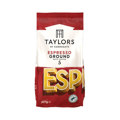 Taylors of Harrogate Espresso Ground Coffee 227g